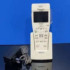 Panasonic VL-MW500 モニター機能付き Panasonic ワイヤレスモニター 子機付ドアホンVL-MW500 取説付き