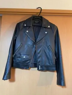 【超美品】UNITED TOKYO ラムレザー　ライダースジャケット　サイズ1