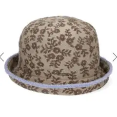 【カオリノモリ】ハット　花柄