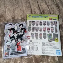 ドラゴンボール 一番くじ 40周年 F賞　アクスタ