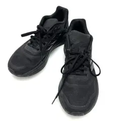 【極美品✨】adidas アディダス スニーカー メッシュ ブラック 24cm