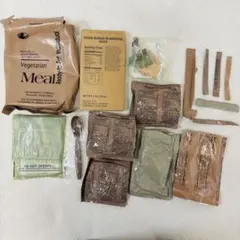 USA レーション mre MENU NO.12 ベジタリアン用 Mealのサムネイル