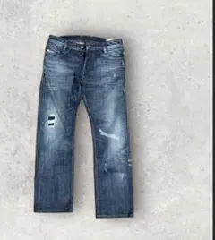 美品✨ディーゼル　DIESEL デニム　IAKOP W30 ダメージ加工
