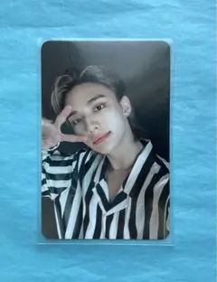 Stray Kids ヒョンジン hyunjin チェジュ jeju トレカ