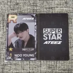 ATEEZ SUPERSTAR ソウルコン ウヨン トレカ - メルカリ