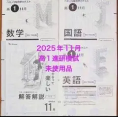 2026年最新】進研模試解答解説の人気アイテム - メルカリ