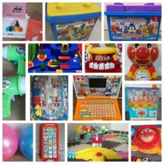 【美品✨】アンパンマン　おもちゃ　まとめ売り　玩具　知育玩具　パソコン