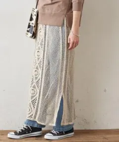 ciaopanic typy コードレース　スカート