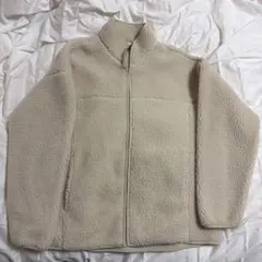 ボアジャケット フリース ホワイト