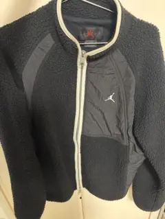 Jordan フリースジャケット M 黒のサムネイル