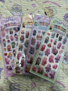 ボンボンドロップシール　ラブブ