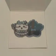 まじかるちいかわ トレーディングミラーステッカー　｟ハチワレ｠