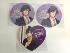 うた☆プリ シャニスト 一ノ瀬トキヤ コースター3枚セット