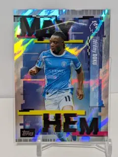 topps PL26/27 ジェレミー・ドク　マンチェスターシティ