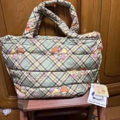 最終値下げ‼️新品タグ　ROOTOTE×キキララ トートバッグのサムネイル