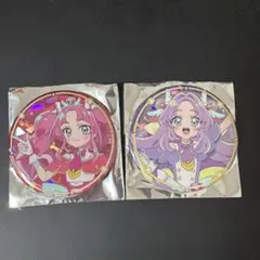 名探偵プリキュア！展　キュアアンサー キュアミスティック　缶バッジのサムネイル