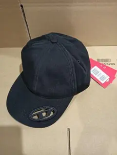 DIESEL ディーゼル 帽子 キャップ ブラック A11357 0PFAAのサムネイル