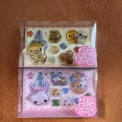 平成メモリー♪ ミニちゅるシール 2個セットのサムネイル