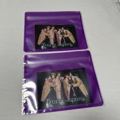 Travis Japan ステッカー 2枚セット