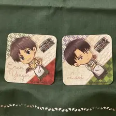 進撃の巨人 スイパラ コースター エレン リヴァイ