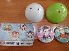 くら寿司ビッくらポン スパイファミリー缶バッチ
