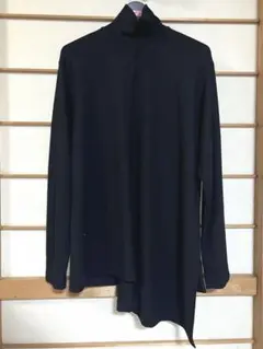 ヨウジヤマモト プールオム Yohji Yamamoto ウール タートルネックのサムネイル