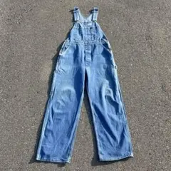 C-211 90s Dickiesヴィンテージデニムオーバーオール　36×31