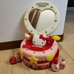 レトロ商品★HELLO KITTY ハート型ミラーおもちゃ
