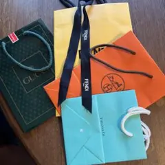 高級ブランド ショップ袋セット