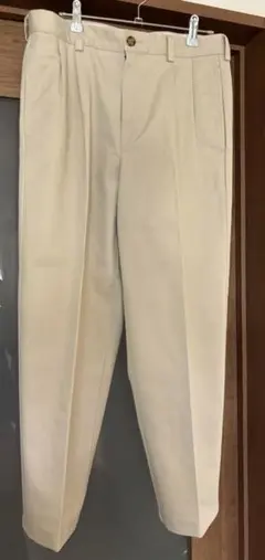 L.L. BEAN 古着　ベージュ チノパン