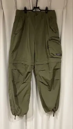 【GU × UNDERCOVER】 2WAYヘリクルーパンツ M オリーブ