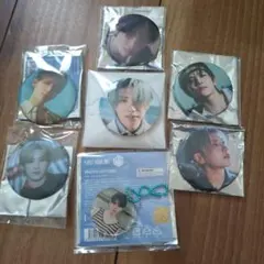 &TEAM YUMA 缶バッジセット