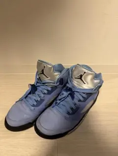 Nike Air Jordan 5 UNC ジョーダン5 28cm 箱付き
