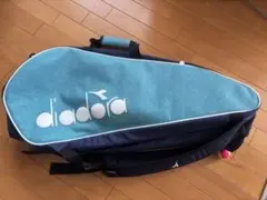 diadora ラケットバッグ 青/紺