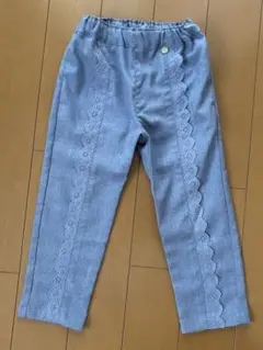 110 BeBe Petits Pois Vert パンツ