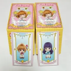 2点セット POP MART カードキャプターさくら クリアカード編