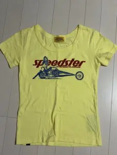 ヒステリックグラマー SPEEDSTER チビTシャツ ホワイト - メルカリ