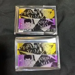 呪術廻戦 グラデーションアクリルキーホルダー 虎杖悠仁＆東堂葵