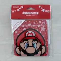 スーパーマリオ ホーム&パーティ ジッパーバック マリオ スーパーキノコ