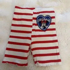 ミニーマウス ストライプパンツ 98cm ZARA