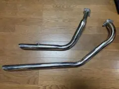 ワンオフ17クラウン1JZ-FSE用jzs171 中間リアピースデュアルマフラー