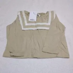 ペアマノン　襟付きトップス　90