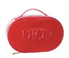 ◎225【新品】Dior ディオール レッド バニティポーチ ノベルティのサムネイル