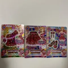 アイカツ ルビーブロッサムコーデ＆ドリーミージュエルリボン