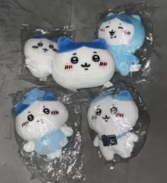 ハチワレ マスコット ストラップ キーホルダー ちいかわ