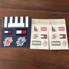 TOMMY HILFIGER ステッカー、ワッペンセット
