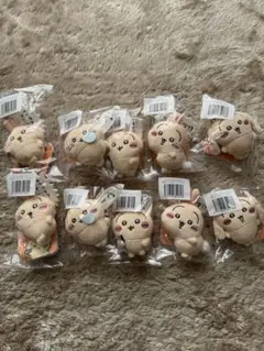 ちいかわ　うさぎだらけくじ　E賞5種×2セット