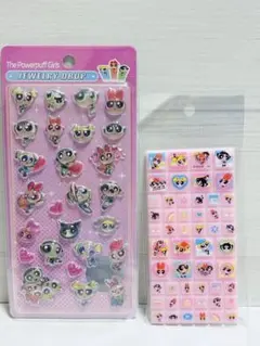 パワーパフガールズ ステッカーセット 2枚セット