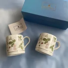  ウェッジウッド　ハート型置き時計　ブリスタイム　マグカップ WEDGWOOD ウェッジウッド ハート型置き時計 ブリスタイム マグカップ