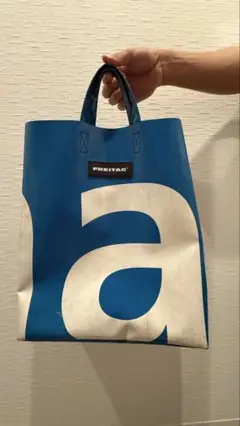 極美品 FREITAG F52 MIAMI VICEオールブルー 未開封ID付き 極美品 FREITAG F52 MIAMI VICEオールブルー 未開封ID付き